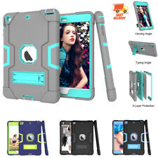 For iPad 5/6/7/8/9th Generation Air 1 2 Mini 4 5 Heavy Duty Stand Rugged Cover picture