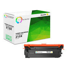 TCT Premium 213X Yellow High Yield Compatible for HP 5700dn 6700 Toner Cartridge picture