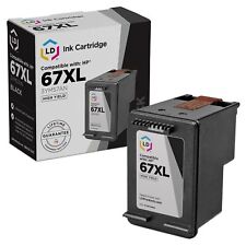 LD Replacement for HP 67XL 3YM57AN Black HY Ink Cartridge DeskJet Envy Series picture