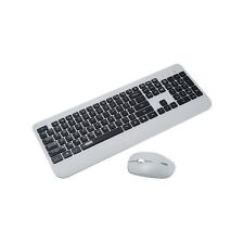 Uncaged Ergonomics KM1 Wireless Keyboard and Mouse Combo, Gray picture