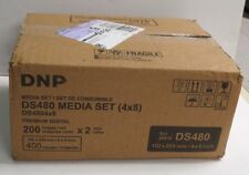 DNP Premium Digital Media Set DS480 4x8 200 images x 2 Rolls picture