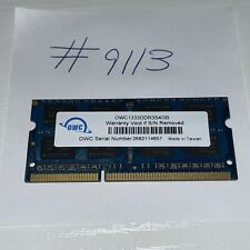 OWC 1333 DDR3 RAM Laptop Apple 4GB Mac MEMORY - SHIP FROM USA QUICKLY picture