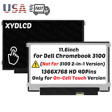 10pcs for Dell Chromebook 3100 P29T001 LCD Touch Screen Panel HD 2G5VN 02G5VN picture