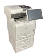 Ricoh MP 402SPF Multi-Function Copier Fax Scanner Printer w/ 2 Paper Trays (BR) picture