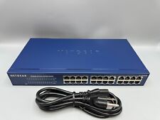 NETGEAR Prosafe JFS524 24-Port 10/100 Mbps Fast Blue Ethernet Switch picture