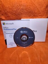 Microsoft Office 2021 Professional Plus DVD + Key Card New Sealed Retail Package picture