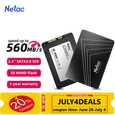 Netac 1TB 2TB 512GB Internal SSD 2.5'' SATA III 6Gb/s Solid State Drive lot picture