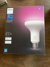 Philips Hue White and Color Ambiance BR30 Bluetooth 85W Smart LED Bulb NEW picture