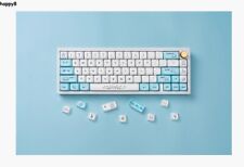 Cinnamoroll Theme Key Cap Cute PBT Keycaps XDA Height For Cherry MX keyboards picture