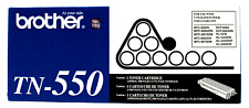 Genuine Brother TN-550 Black Standard Yield Toner Cartridge OEM New Sealed picture
