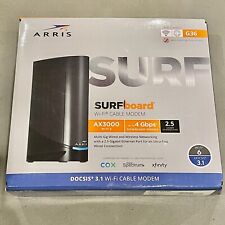 ARRIS Surfboard G36 DOCSIS 3.1 Multi-Gigabit Cable Modem & AX3000 Wi-Fi 6 Router picture