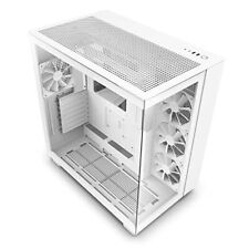  Dual-Chamber ATX Mid-Tower PC Gaming – High-Airflow Case White H9 Flow picture