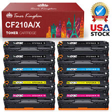 10PK CF210A Toner Cartridge For HP 131A Color Laserjet Pro 200 MFP M276nw M251n picture
