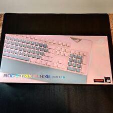 ASUS ROG Strix Flare PNK LTD RGB Gaming Keyboard Brown Tactile - Limited Edition picture