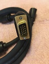 RADIO SHACK 6’ Foot Male to Male E101344 STYLE 2919 CABLE - picture