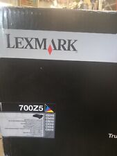 Lexmark 700Z5 Black  Color Imaging Kit picture
