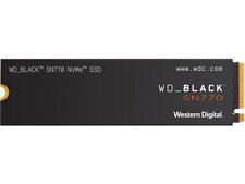 Western Digital WD_BLACK SN770 1TB SSD M.2 2280 PCIe Gen4 16GT/s 5150MB/s Drive picture