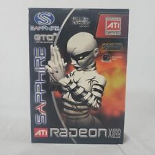 ATI Radeon X800 GTO 2 SAPPHIRE LIMITED EDITION - 256MB RARE NEW IN BOX NOS  picture