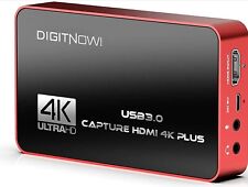DIGITNOW 4K Plus Video Capture Card, USB3.0 HDMI Game Capture, 4K60 HDR Capture picture