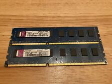 Kingston 4GB Kit (2x2GB) PC3-10600U DDR3 1.5V Non-ECC DIMM RAM picture