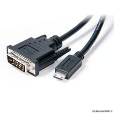 Laser Mini HDMI to DVI Cable 2M picture