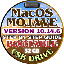Bootable USB MacOS MOJAVE 10.14.6 - Install, Restore, Repair, Guide, Fast Ship picture