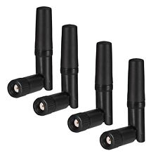 4 Pack Small WiFi Antenna Dual Band RP-SMA Male for WiFi Router Wireless Camera picture