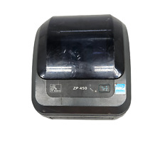 Zebra  ZP450 Shipping Thermal Label Printer USB ZP450-1501-0000A picture