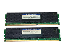 Kit of 2 Super Talent WA133UB2G8 4GB (2GBx2) DDR3-1333 PC3-10600 DIMM RAM picture