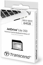 Transcend JetDrive Lite 350 64GB Storage Expansion Card for 15