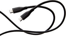 USB C Cable Elecom Japan 60 W PD Compatible MacBook Air Pro iPad Tangle Resistan picture