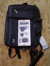 Solo ubn310-4 Duane Hybrid Briefcase/Backpack $100 MRP BRAND NEW picture