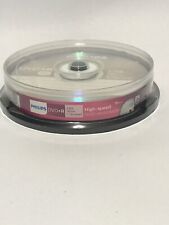 PHILIPS DVD+R 1-16 X SPEED 4.7 GB 120 MIN 10 PK picture