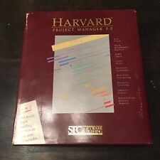 Harvard 3.0 Total Project Manager by Software Publishing, Vintage 1988 picture