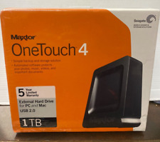 Maxtor One Touch 4~ External Hard Drive, New Sealed Box (FC116-2Q1616 picture