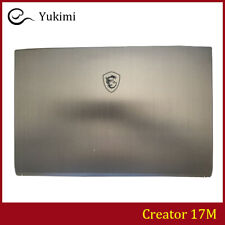 FOR MSI Creator 17M Black Laptop A Shell Cover Top picture
