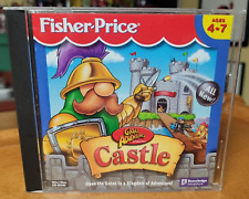 Fisher-Price Great Adventures Castle PC MAC CD-ROM Computer Learning Game picture