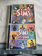 The Sims & Sims livin' large Expansion Pack PC  Simulation Game, Manual and Key picture