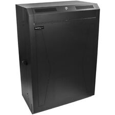 StarTech.com 8U Vertical Server Cabinet - Wall Mount Network Cabinet - 30 in. picture