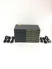 Lot of 6 Cisco Catalyst 2960 Series Ws-C2960-24TT-L V02 Switch 24 Ports Used picture