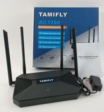 Tamifly Dual Band Wireless WiFi Router High Speed Router Up to AC1200 Mbps  picture