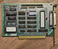 Rare Vintage NEC TRANTOR T128 ISA SCSI HOST ADAPTER 830-01201-02 Model CD-XT002 picture
