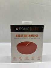 Solis Lite Mobile Hotspot - 4700mAh Power Bank, Works Worldwide, FREE 5GB Data picture