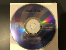 APC PowerChute Business Edition 5-Note CD-ROM for Windows Linux NetWare Solaris picture