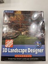 Home Depot 3D Landscape Designer Deluxe 5 sealed Windows  picture