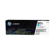 New Genuine HP Color LaserJet Enterprise Flow MFP M880 Cyan Toner 827A CF301A picture
