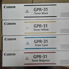 Canon GPR-31 Toner Cartridge Set - Black/Cyan/Magenta/Yellow picture