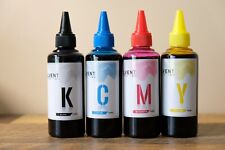 INKXPro ECO Solvent (water based) ink 4X100ml Compatible with Epson printers picture