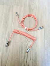 Custom Coiled Aviator Cable USB-C Mechanical PC Gaming Keyboard Cable picture