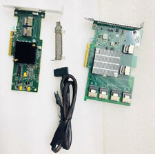LSI 9211-8i 6Gbps HBA IT Mode + Lenovo 03X3834 20PORT B +5PCS SATA Cable  /SN1 picture